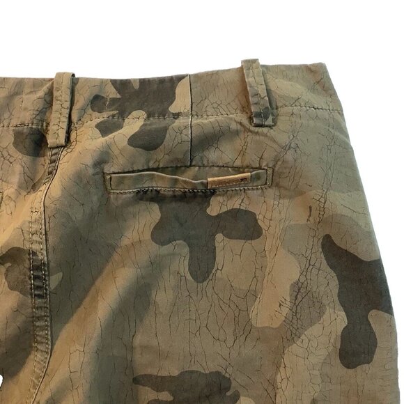 Joes Jeans Womens Skinny Camo Front Zip Pocket Pants Mid Rise Size 25 - Picture 3 of 12